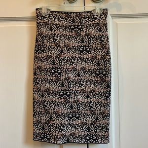 BCBGMAXAZRIA Alexa pencil bodycon skirt size XS